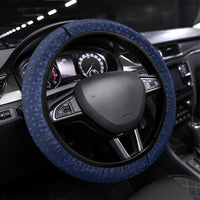 United States 2026 Soccer Steering Wheel Cover Go USA One Nation One Team