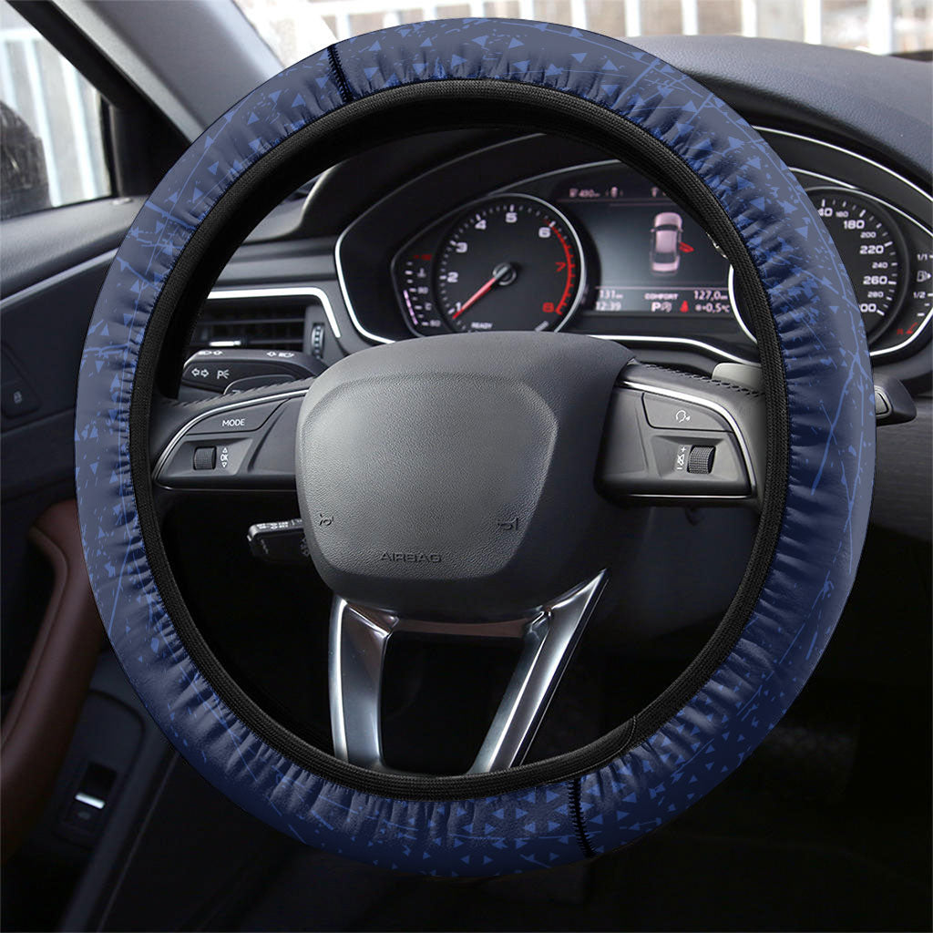 United States 2026 Soccer Steering Wheel Cover Go USA One Nation One Team