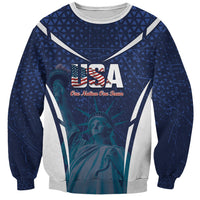 United States 2026 Soccer Custom Sweatshirt Go USA One Nation One Team