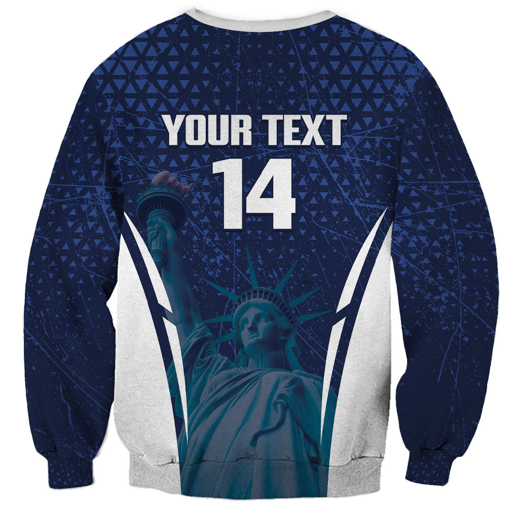 United States 2026 Soccer Custom Sweatshirt Go USA One Nation One Team