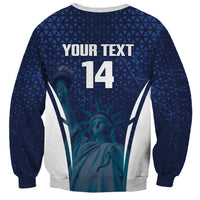 United States 2026 Soccer Custom Sweatshirt Go USA One Nation One Team