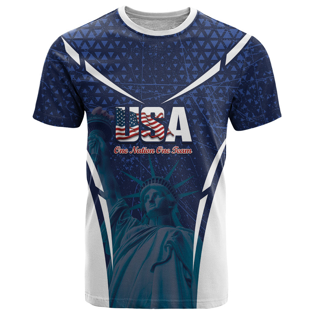 United States 2026 Soccer Custom T Shirt Go USA One Nation One Team