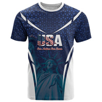 United States 2026 Soccer Custom T Shirt Go USA One Nation One Team