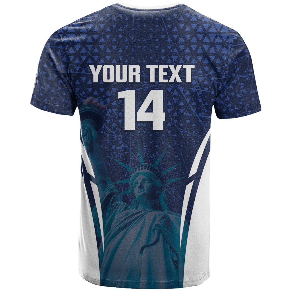 United States 2026 Soccer Custom T Shirt Go USA One Nation One Team