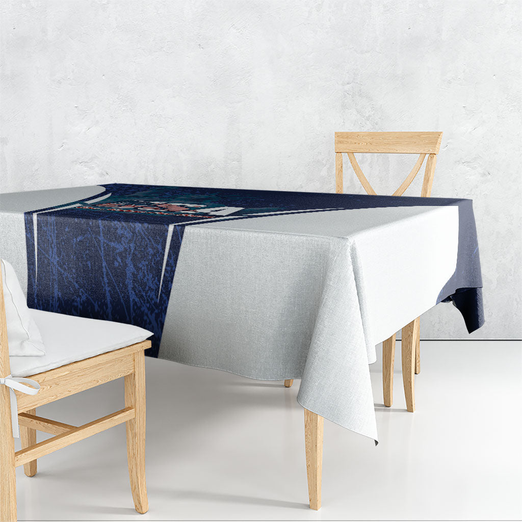 United States 2026 Soccer Tablecloth Go USA One Nation One Team