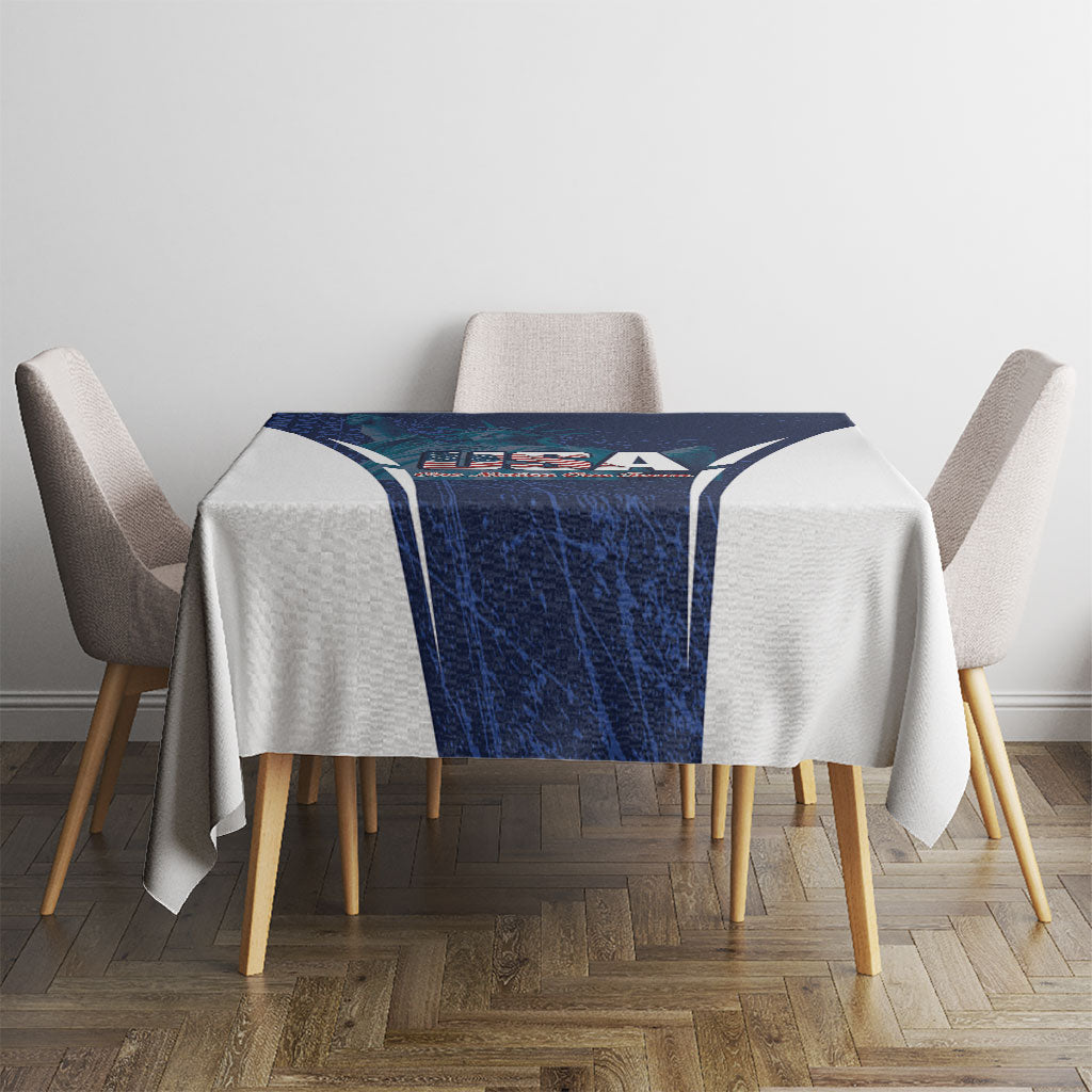 United States 2026 Soccer Tablecloth Go USA One Nation One Team