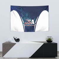 United States 2026 Soccer Tapestry Go USA One Nation One Team