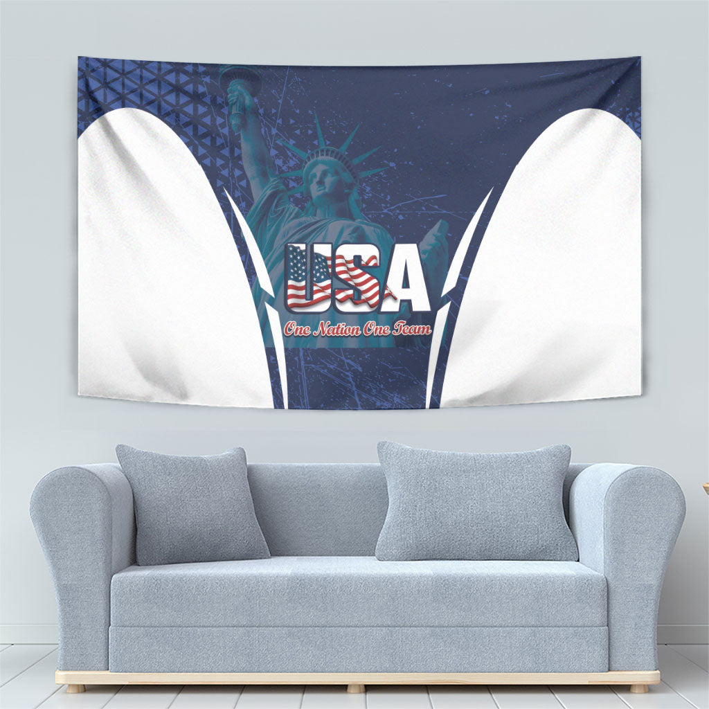 United States 2026 Soccer Tapestry Go USA One Nation One Team