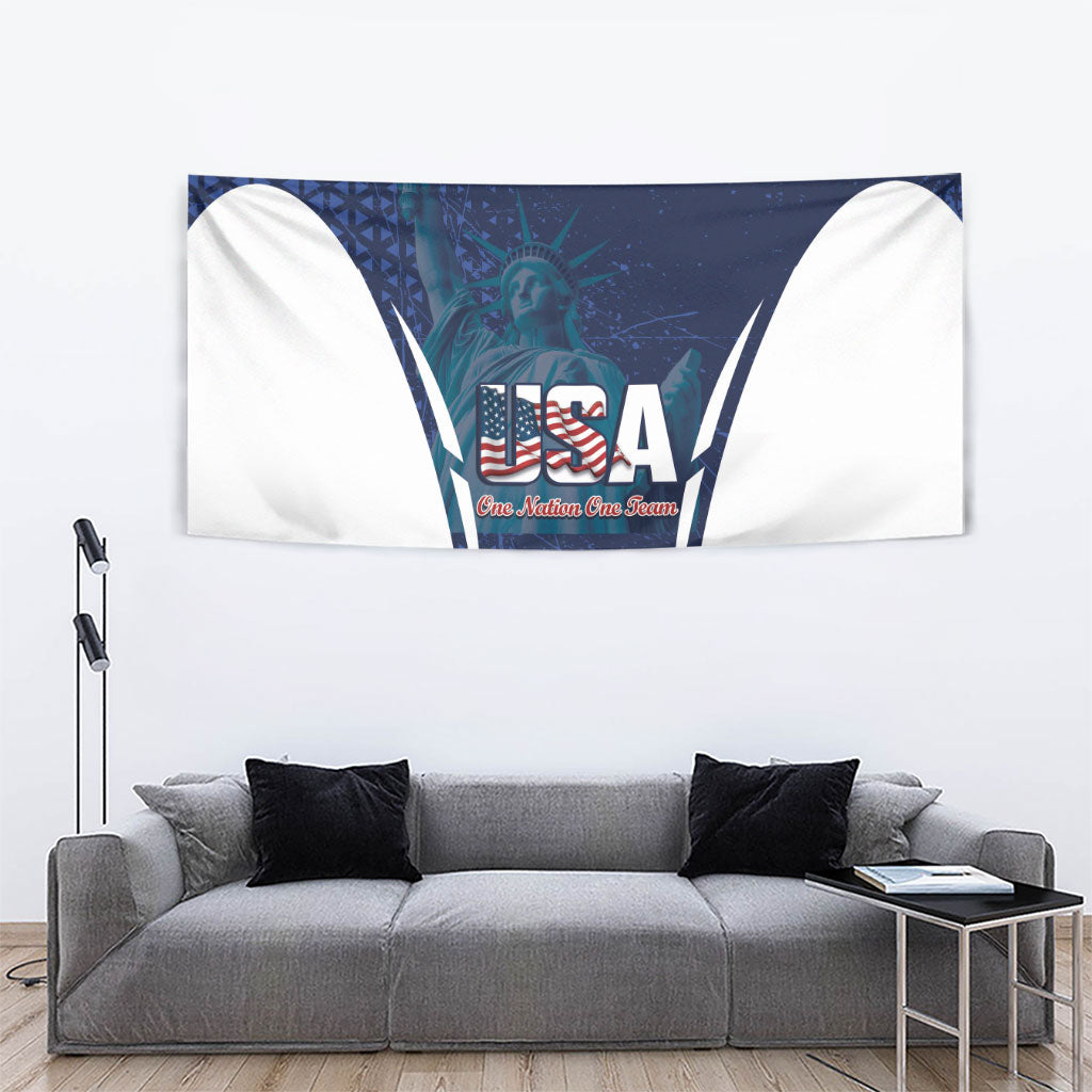 United States 2026 Soccer Tapestry Go USA One Nation One Team