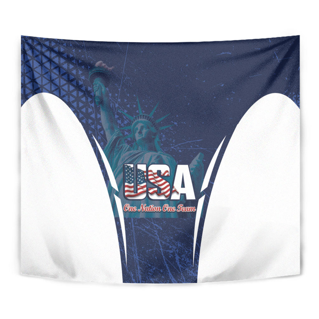 United States 2026 Soccer Tapestry Go USA One Nation One Team