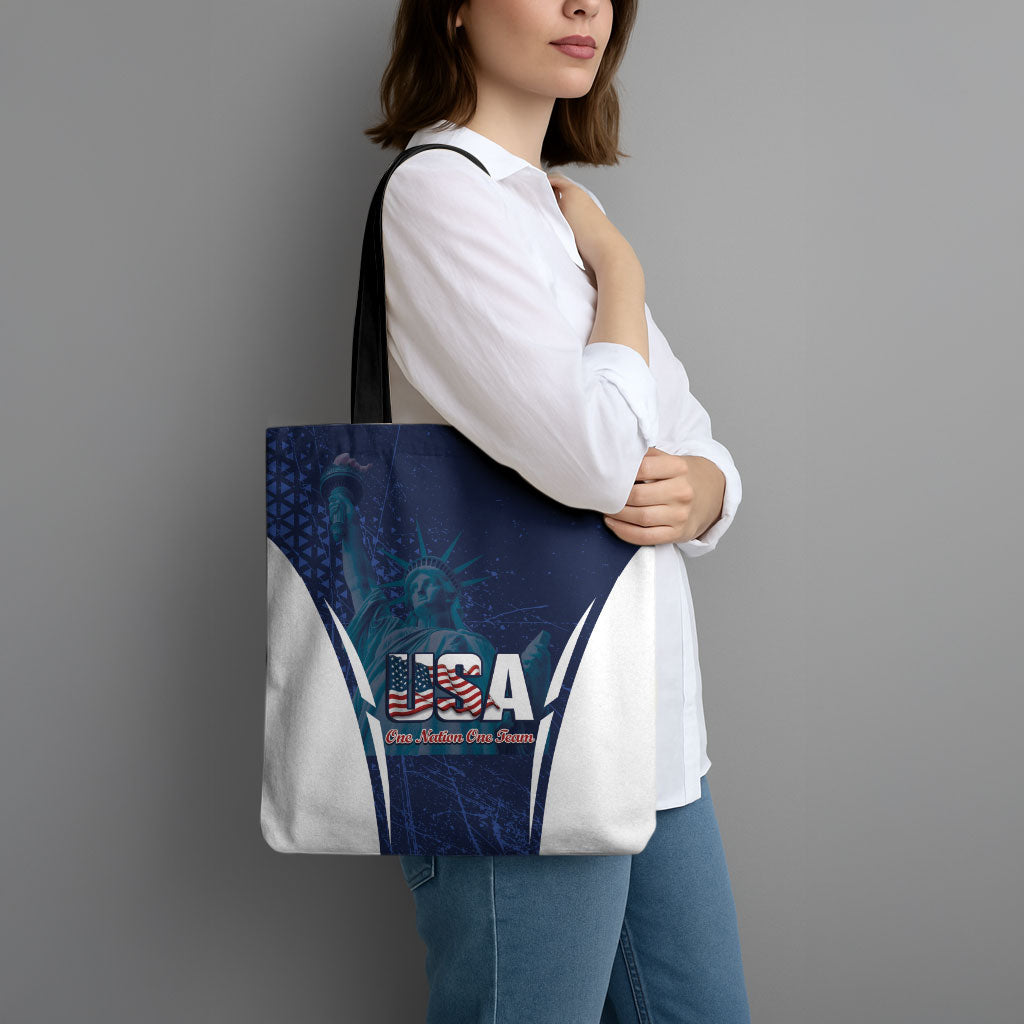 United States 2026 Soccer Tote Bag Go USA One Nation One Team
