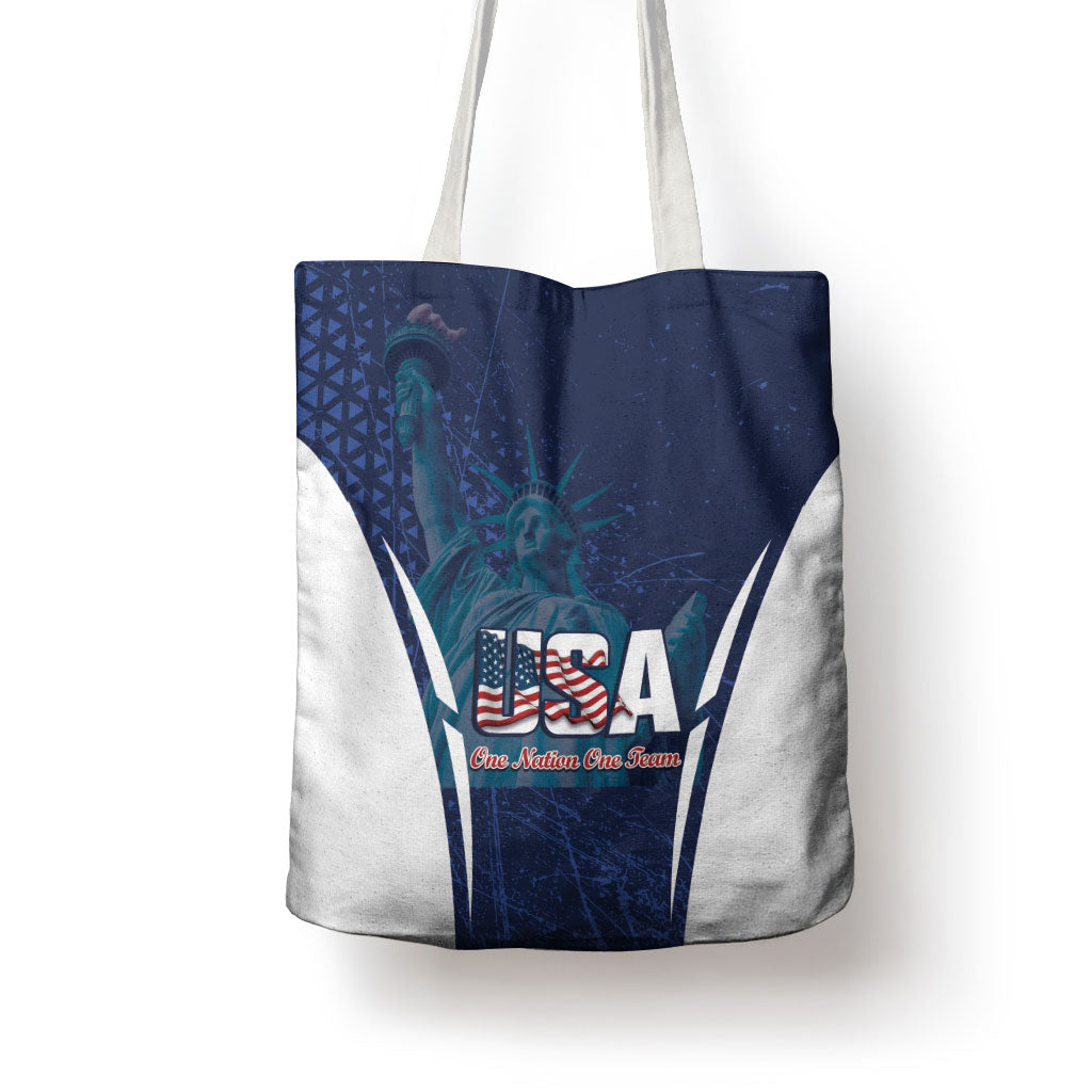 United States 2026 Soccer Tote Bag Go USA One Nation One Team