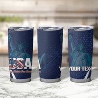 United States 2026 Soccer Custom Tumbler Cup Go USA One Nation One Team
