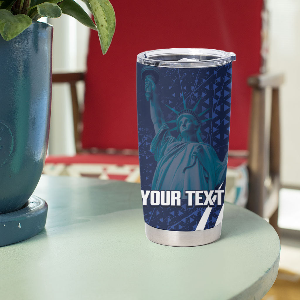 United States 2026 Soccer Custom Tumbler Cup Go USA One Nation One Team