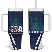 United States 2026 Soccer Custom Tumbler With Handle Go USA One Nation One Team