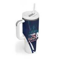 United States 2026 Soccer Custom Tumbler With Handle Go USA One Nation One Team