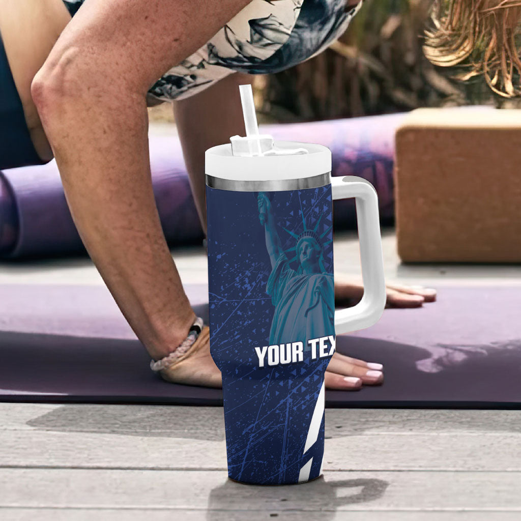 United States 2026 Soccer Custom Tumbler With Handle Go USA One Nation One Team