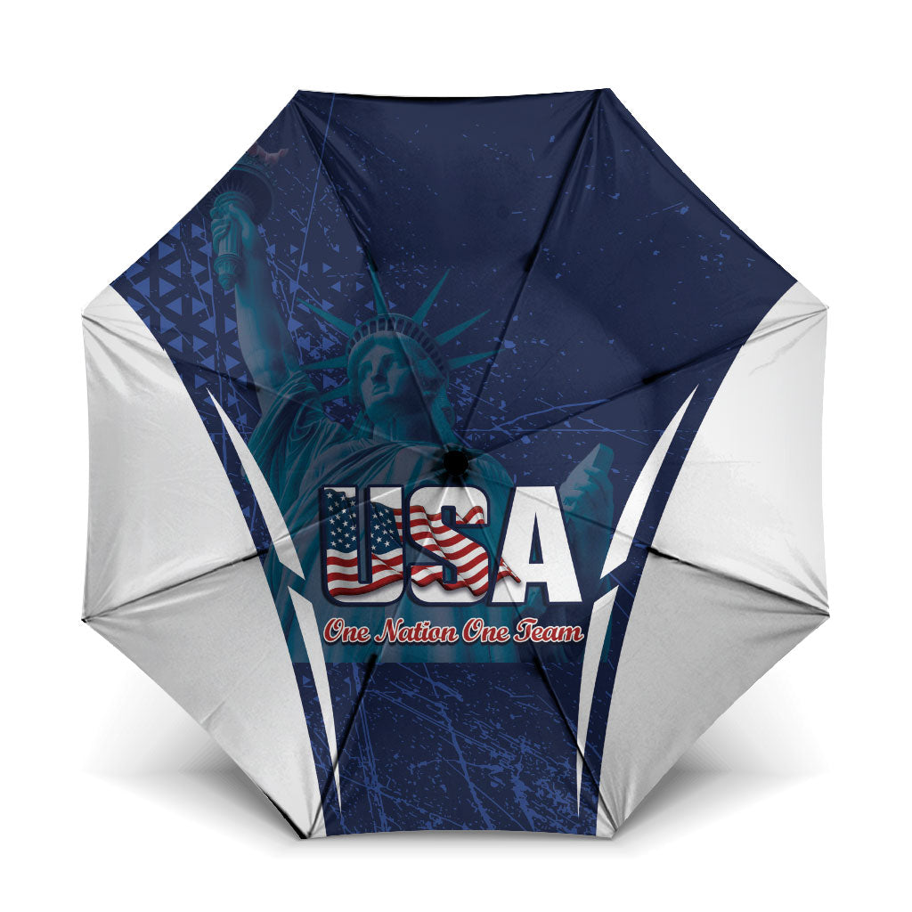 United States 2026 Soccer Umbrella Go USA One Nation One Team