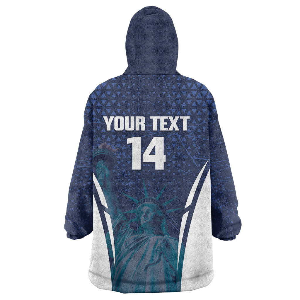 United States 2026 Soccer Custom Wearable Blanket Hoodie Go USA One Nation One Team