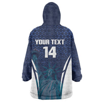 United States 2026 Soccer Custom Wearable Blanket Hoodie Go USA One Nation One Team