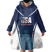 United States 2026 Soccer Custom Wearable Blanket Hoodie Go USA One Nation One Team