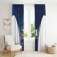 United States 2026 Soccer Window Curtain Go USA One Nation One Team