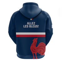 France Rugby Hoodie 2023 Allez Les Bleus World Cup - Wonder Print Shop