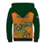 Australia Rugby Sherpa Hoodie 2023 Go Wallabies Aboriginal World Cup - Wonder Print Shop