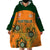 Australia Rugby Wearable Blanket Hoodie 2023 Go Wallabies Aboriginal World Cup - Wonder Print Shop