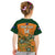 Personalised Australia Rugby Kid T Shirt 2023 Go Wallabies Aboriginal World Cup - Wonder Print Shop