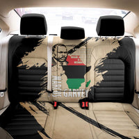 Marcus Garvey Day Back Car Seat Cover UNIA Flag Mix African Map - Wonder Print Shop