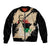 Marcus Garvey Day Bomber Jacket UNIA Flag Mix African Map - Wonder Print Shop