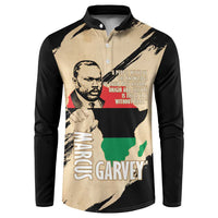 Marcus Garvey Day Button Sweatshirt UNIA Flag Mix African Map - Wonder Print Shop