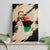 Marcus Garvey Day Canvas Wall Art UNIA Flag Mix African Map - Wonder Print Shop