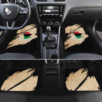 Marcus Garvey Day Car Mats UNIA Flag Mix African Map - Wonder Print Shop