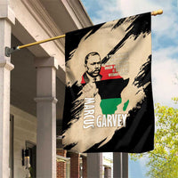 Marcus Garvey Day Garden Flag UNIA Flag Mix African Map - Wonder Print Shop