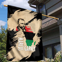 Marcus Garvey Day Garden Flag UNIA Flag Mix African Map - Wonder Print Shop