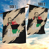 Marcus Garvey Day Garden Flag UNIA Flag Mix African Map - Wonder Print Shop