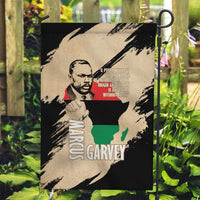Marcus Garvey Day Garden Flag UNIA Flag Mix African Map - Wonder Print Shop
