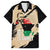 Marcus Garvey Day Hawaiian Shirt UNIA Flag Mix African Map - Wonder Print Shop