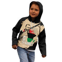 Marcus Garvey Day Kid Hoodie UNIA Flag Mix African Map - Wonder Print Shop