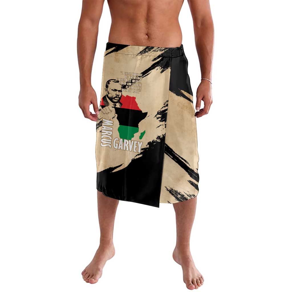 Marcus Garvey Day Lavalava UNIA Flag Mix African Map - Wonder Print Shop
