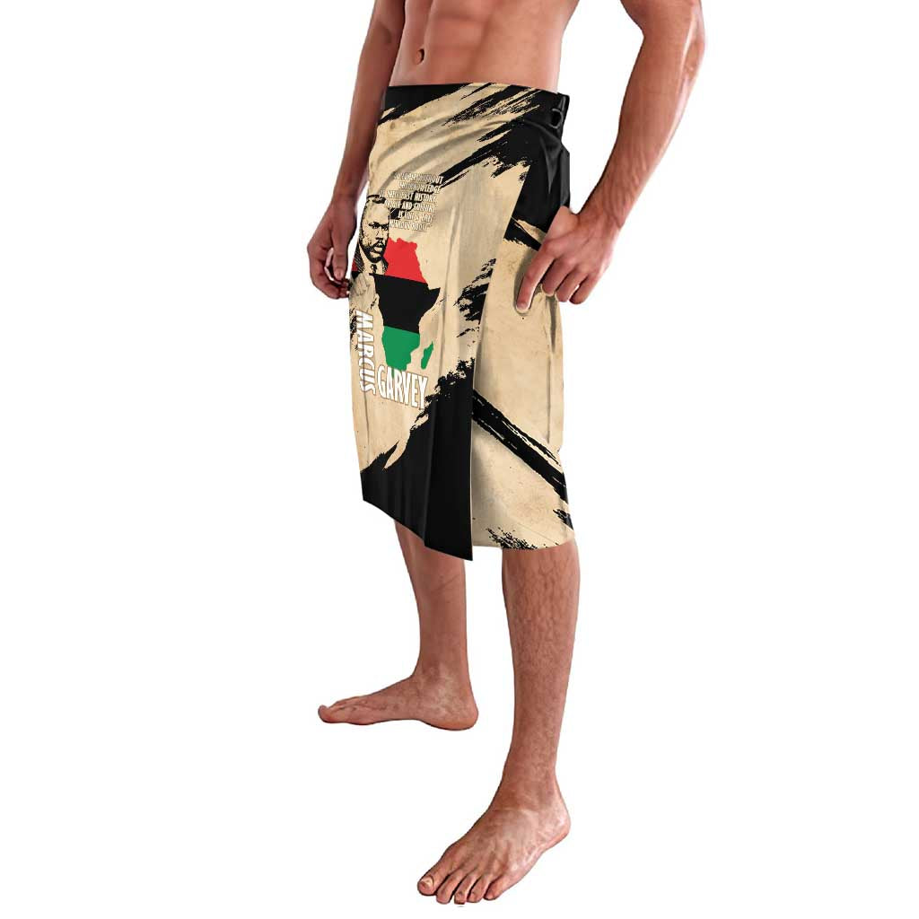 Marcus Garvey Day Lavalava UNIA Flag Mix African Map - Wonder Print Shop