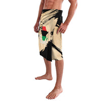 Marcus Garvey Day Lavalava UNIA Flag Mix African Map - Wonder Print Shop