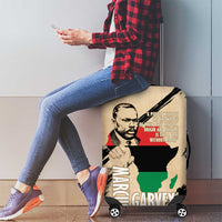 Marcus Garvey Day Luggage Cover UNIA Flag Mix African Map - Wonder Print Shop
