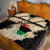 Marcus Garvey Day Quilt Bed Set UNIA Flag Mix African Map - Wonder Print Shop