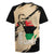 Marcus Garvey Day Rugby Jersey UNIA Flag Mix African Map - Wonder Print Shop