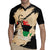 Marcus Garvey Day Rugby Jersey UNIA Flag Mix African Map - Wonder Print Shop