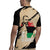 Marcus Garvey Day Rugby Jersey UNIA Flag Mix African Map - Wonder Print Shop
