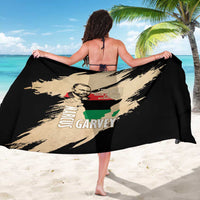 Marcus Garvey Day Sarong UNIA Flag Mix African Map - Wonder Print Shop